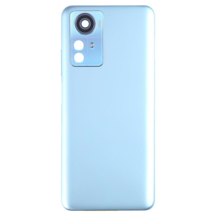 For ZTE Blade V41 Smart Battery Back Cover(Blue) - For ZTE by buy2fix | Online Shopping UK | buy2fix