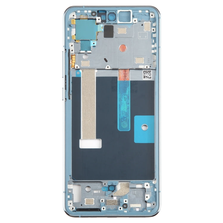 For Nokia X30 Original Front Housing LCD Frame Bezel Plate (Blue) - Full Housing Cover by buy2fix | Online Shopping UK | buy2fix