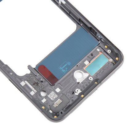 For Google Pixel 8 Pro Original Front Housing LCD Frame Bezel Plate (Black) - Full Housing Cover by buy2fix | Online Shopping UK | buy2fix