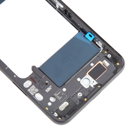 For Google Pixel 8 Original Front Housing LCD Frame Bezel Plate (Black) - Full Housing Cover by buy2fix | Online Shopping UK | buy2fix