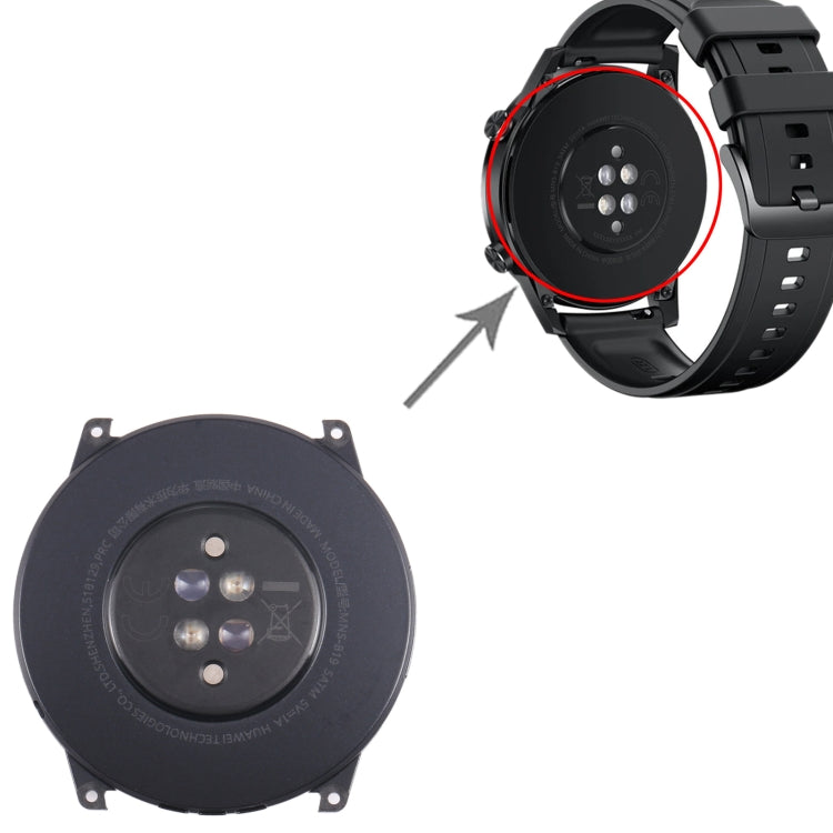 For Honor Magic Watch 2 46mm Original Back Cover Full Assembly With Battery - For Huawei by buy2fix | Online Shopping UK | buy2fix