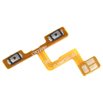 For Xiaomi Redmi K50 Volume Button Flex Cable - Flex Cable by buy2fix | Online Shopping UK | buy2fix