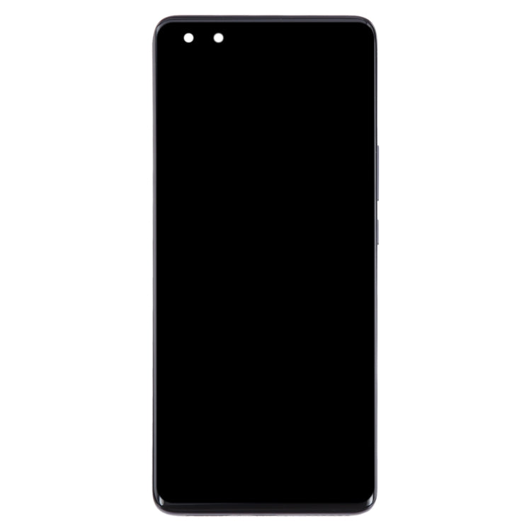 For Huawei Nova 10 Pro Original LCD Screen Digitizer Full Assembly with Frame (Black) - LCD Screen by buy2fix | Online Shopping UK | buy2fix