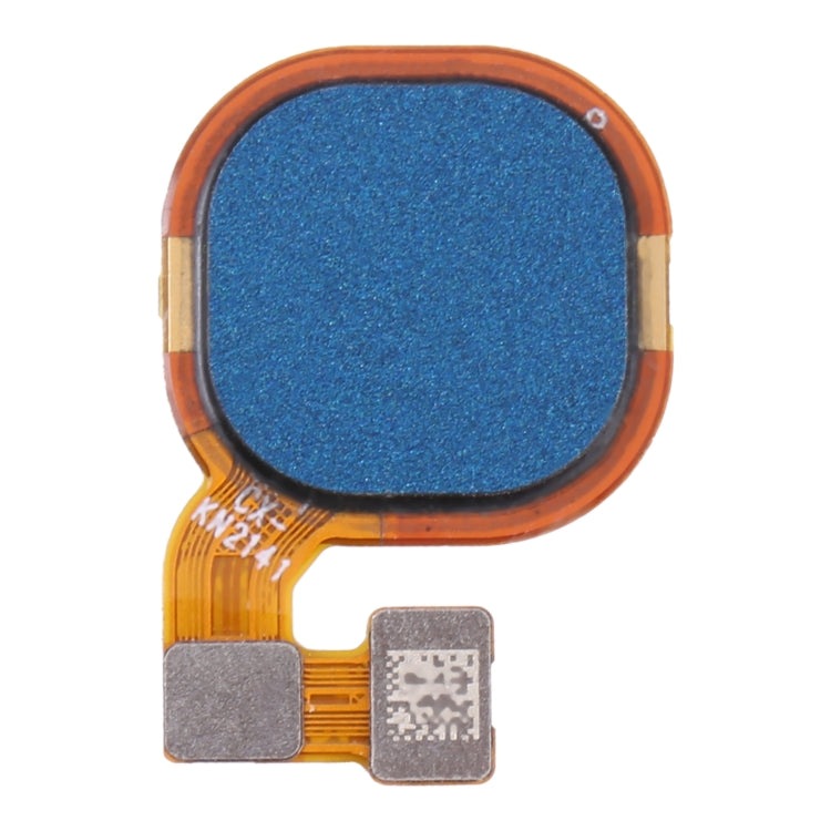 For Infinix Smart 4 Original Fingerprint Sensor Flex Cable (Blue) - Flex Cable by buy2fix | Online Shopping UK | buy2fix