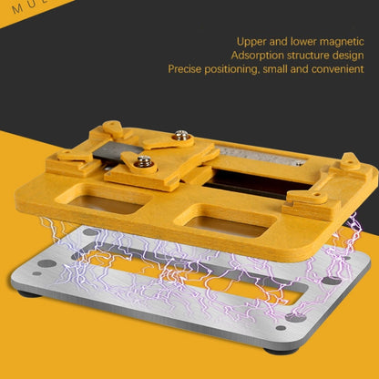 MECHANIC IFixture Mini Multifunction Strong Magnetic Fixture - Repair Platform by MECHANIC | Online Shopping UK | buy2fix