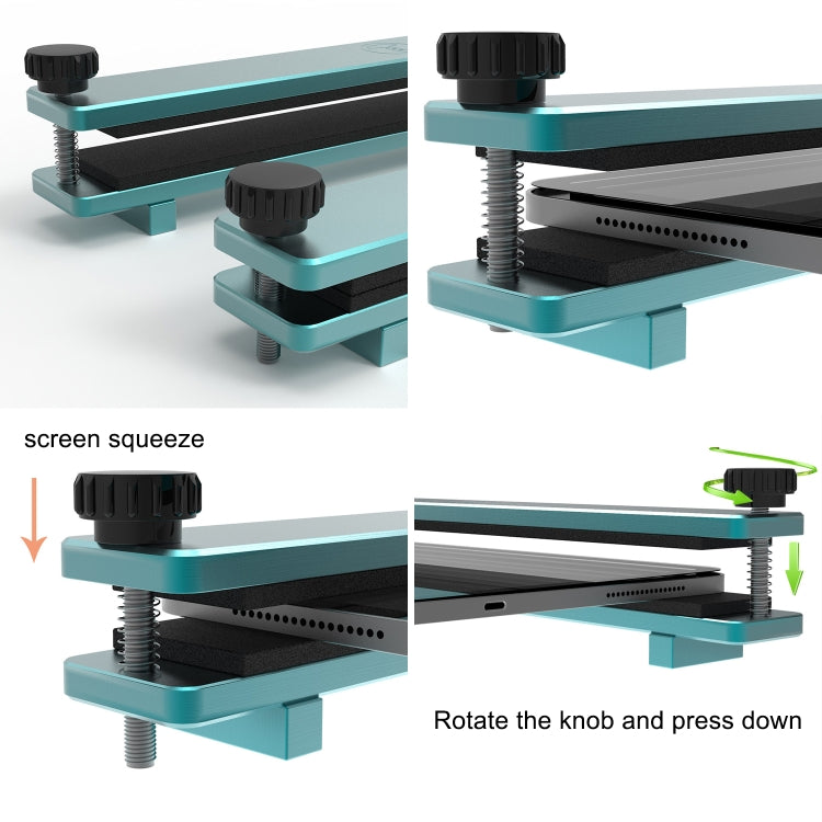 One Set 2UUL Third Gen. Press Clamp Mold for Phone/Pad Glass Replacement - Mould by 2UUL | Online Shopping UK | buy2fix