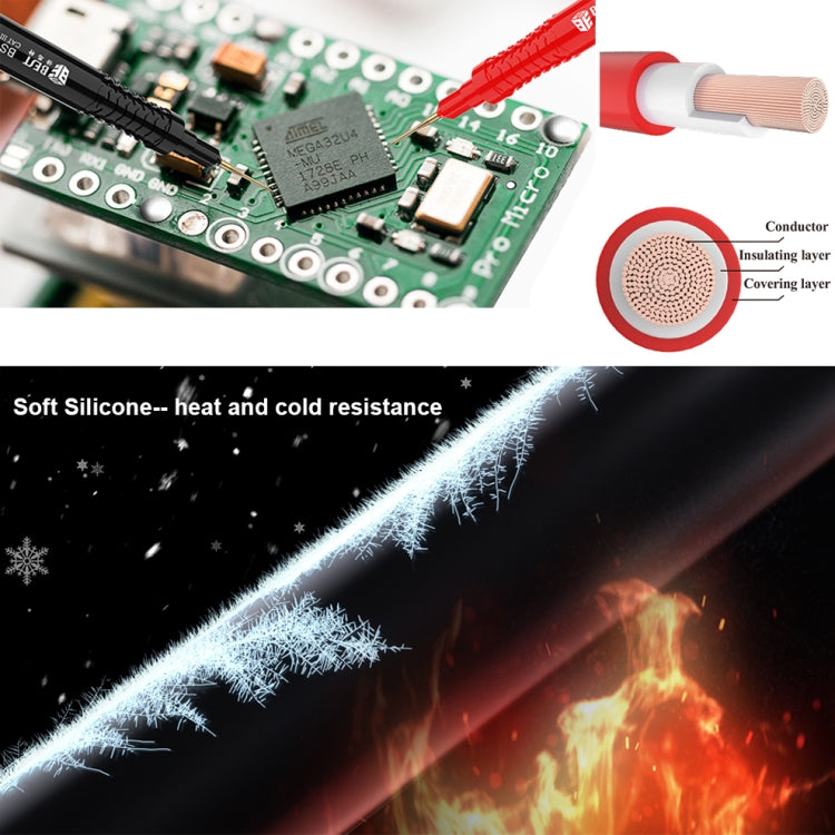 BEST BST-050-JP Digital Multimeter Replaceable Probe - Digital Multimeter by BEST | Online Shopping UK | buy2fix