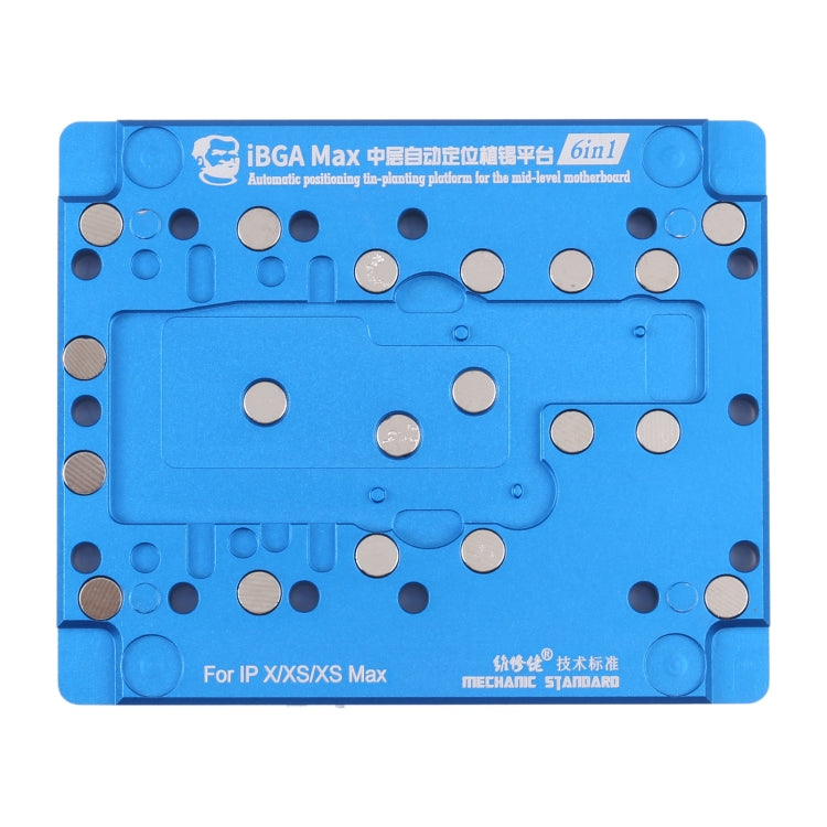Mechanic iBGA Max 6 in 1 Automatic Positioning Planting Tin Platform - Repair & Spare Parts by MECHANIC | Online Shopping UK | buy2fix