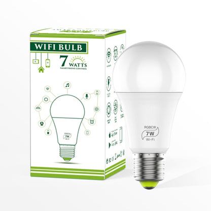 7W  E27 RGBCW WIFI LED smart bulb wireless smart home automation light(RGBCW+Warm White+White) - Smart Light Bulbs by buy2fix | Online Shopping UK | buy2fix