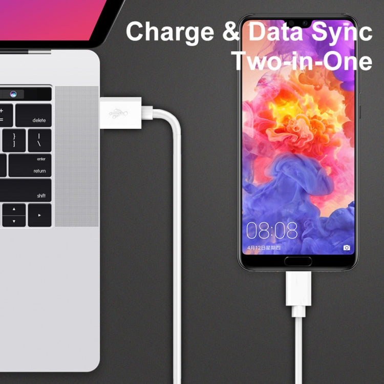 SDC-18W 18W PD 3.0 + QC 3.0 USB Dual Fast Charging Universal Travel Charger with USB to Type-C / USB-C Fast Charging Data Cable, AU Plug - Mobile Accessories by buy2fix | Online Shopping UK | buy2fix