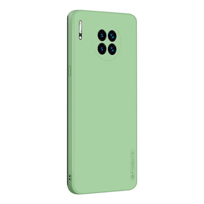 For Huawei Mate 30 Pro PINWUYO Sense Series Liquid Silicone TPU Mobile Phone Case(Green) - Huawei Cases by PINWUYO | Online Shopping UK | buy2fix