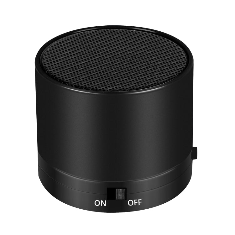 Mini Portable Subwoofer Wireless Bluetooth Audio Speaker(Black) - Mini Speaker by buy2fix | Online Shopping UK | buy2fix