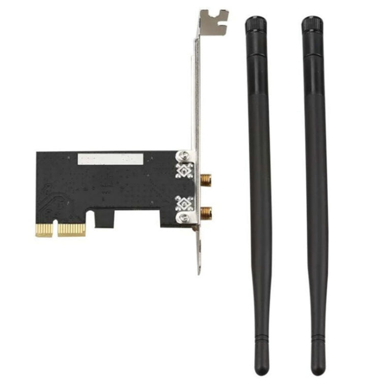 300M Dual Frequency PCI-E Wireless Network Card -  by buy2fix | Online Shopping UK | buy2fix