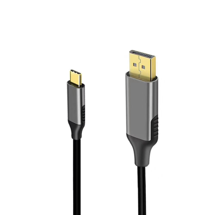 4K 60HZ USB-C / Type-C to DisplayPort Cable, Cable Length: 1.8m -  by buy2fix | Online Shopping UK | buy2fix