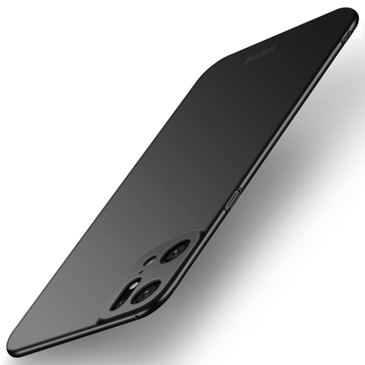 For OPPO Find X5 Pro MOFI Frosted PC Ultra-thin Hard Case(Black) -  by MOFI | Online Shopping UK | buy2fix