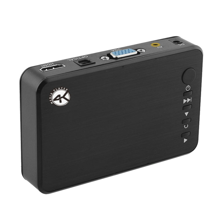 X16 4K Media Player Horizontal And Vertical Screen Video Advertising AD Player, Auto Looping Playback(UK Plug) - Consumer Electronics by buy2fix | Online Shopping UK | buy2fix