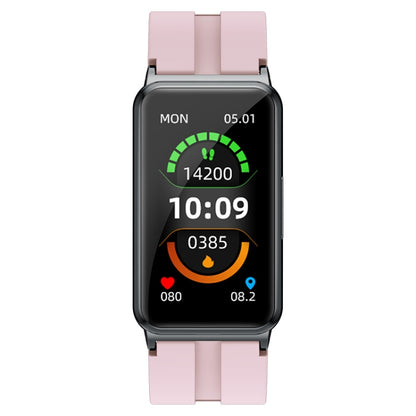 EP01 1.47 inch Color Screen Smart Watch,Support Heart Rate Monitoring/Blood Pressure Monitoring(Pink) - Smart Wear by buy2fix | Online Shopping UK | buy2fix