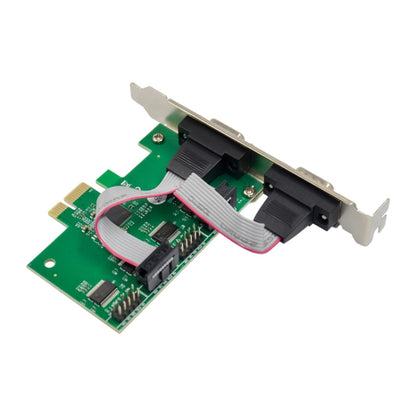 ST318 Serial Controller Card 4 Ports PCI Express Multi System Applicable Controller Card - Card Adapter by buy2fix | Online Shopping UK | buy2fix