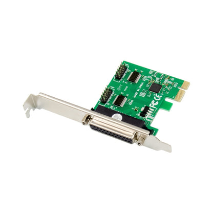 ST317 2S1P PCI Express Parallel Serial Combo Card with 16550 UART - Card Adapter by buy2fix | Online Shopping UK | buy2fix