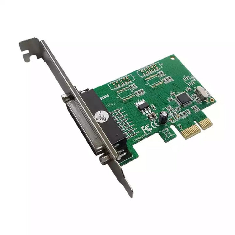 ST38 Parallel Printer Port (LPT1) DB25 PCI Express Controller Card - Card Adapter by buy2fix | Online Shopping UK | buy2fix