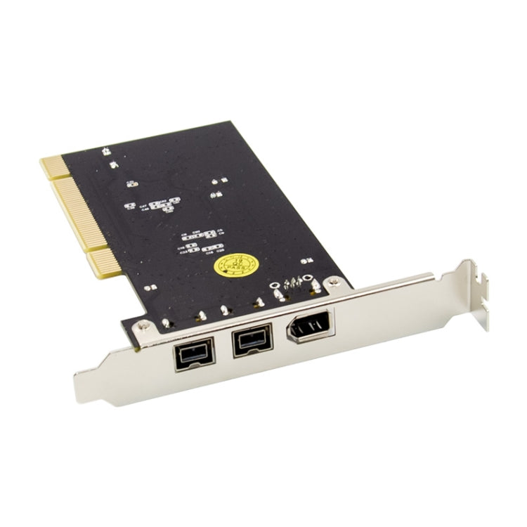 ST24 TI Chipset IEEE 1394 PCI Interface Controller Card - Card Adapter by buy2fix | Online Shopping UK | buy2fix