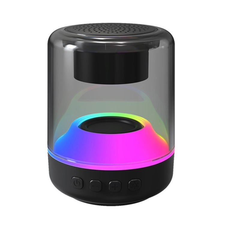 ENKAY Hat-Prince Portable RGB Light Wireless Bluetooth Speaker, Size:S - Mini Speaker by ENKAY | Online Shopping UK | buy2fix