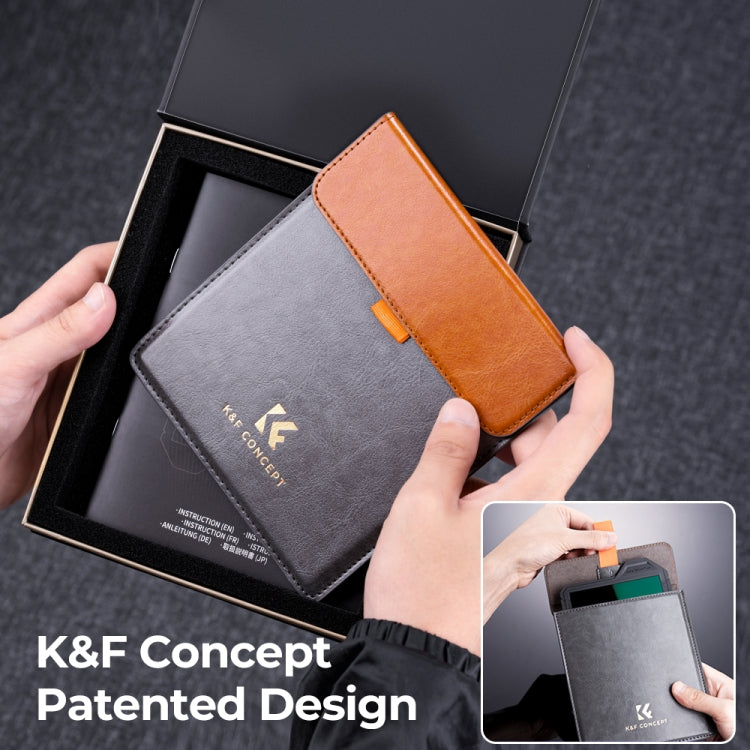 K&F CONCEPT SKU.1809 Full Color ND1000 Square Filter Waterproof ND Filter with Frame - Camera Accessories by K&F | Online Shopping UK | buy2fix