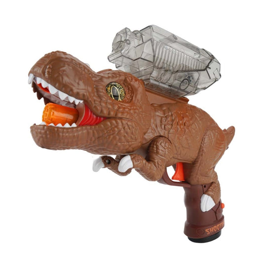 MoFun 612A Electric Dinosaur Toy Gun With Lights/Spray(Brown) - Toy Gun Series by MoFun | Online Shopping UK | buy2fix