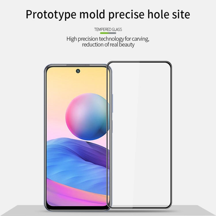 For Xiaomi Redmi Note 12 Pro / Note 12 Pro+ MOFI 9H 3D Explosion-proof Curved Screen Tempered Glass Film(Black) -  by MOFI | Online Shopping UK | buy2fix