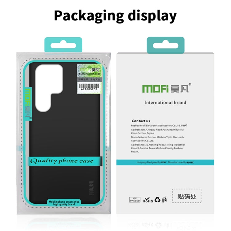 For Xiaomi Redmi Note 12 Pro 5G China MOFI Micro Frosted PC Ultra-thin Hard Case(Black) - Note 12 Pro Cases by MOFI | Online Shopping UK | buy2fix