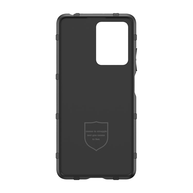 For Xiaomi Poco X5 Pro Full Coverage Shockproof TPU Case(Blue) - Xiaomi Cases by buy2fix | Online Shopping UK | buy2fix