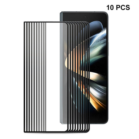 10pcs For Samsung Galaxy Z Fold4 5G ENKAY Hat-Prince Full Glue 0.26mm 9H 2.5D Tempered Glass Full Film - Galaxy Z Fold4 5G Tempered Glass by ENKAY | Online Shopping UK | buy2fix