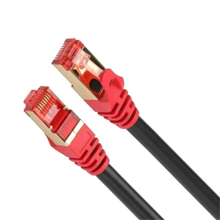 Gold Plated Head CAT7 High Speed 10Gbps  Ethernet RJ45 Network LAN Cable (10m) -  by buy2fix | Online Shopping UK | buy2fix