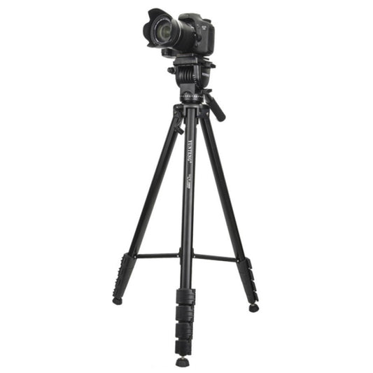 Yunteng VCT-3000 Professional Aluminum Tripod Camera Stand with Pan Head - Tripods by buy2fix | Online Shopping UK | buy2fix