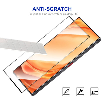 For ZTE Nubia Z50 Ultra 10pcs ENKAY Full Glue High Aluminum-silicon Tempered Glass Film - ZTE Tempered Glass by ENKAY | Online Shopping UK | buy2fix