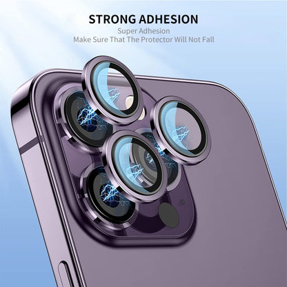 For iPhone 15 / 15 Plus ENKAY AR Anti-reflection Camera Lens Glass Full Film(Colorful) - iPhone 15 Plus Tempered Glass by ENKAY | Online Shopping UK | buy2fix