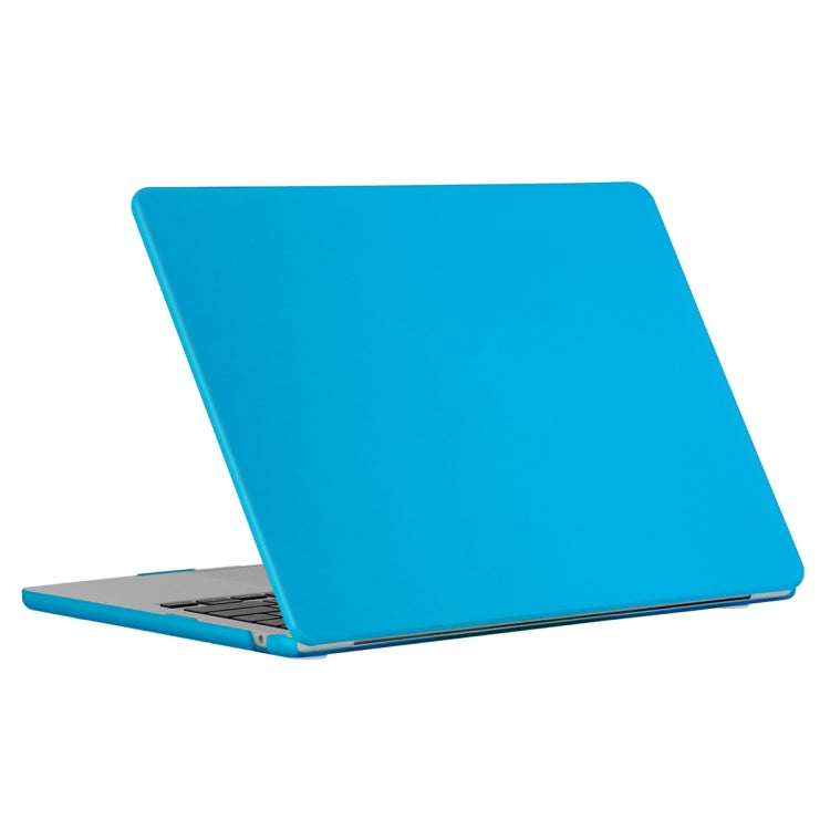 For MacBook Air 15.3 (A2941) ENKAY Hat-Prince Matte Protective Case Cover Hard Shell(Light Blue) - MacBook Air Cases by ENKAY | Online Shopping UK | buy2fix