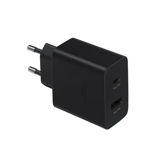 35W USB-C / Type-C + USB Charger Supports PPS / PD Protocol, EU Plug - USB Charger by buy2fix | Online Shopping UK | buy2fix