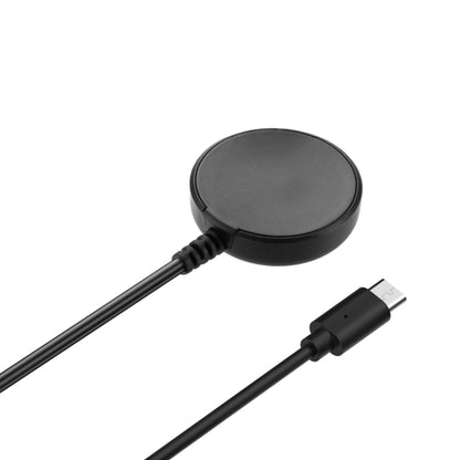 For Samsung Galaxy Watch 5 Magnetic Type-C Interface Watch Charger(Black) - Charger by buy2fix | Online Shopping UK | buy2fix