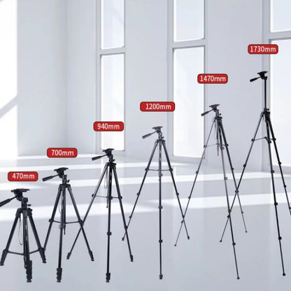JMARY KP2209 Horizontal Extension Rod Cell Phone Camera Folding Tripod Stand - Tripods by Jmary | Online Shopping UK | buy2fix