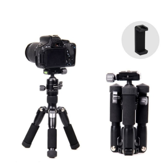 JMARY KT25+H30 For Selfie Live Streaming Lightweight Portable Desktop Mini Tripod Set - Tripods by Jmary | Online Shopping UK | buy2fix