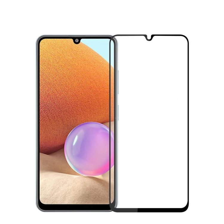 For TCL 40 SE PINWUYO 9H 2.5D Full Screen Tempered Glass Film(Black) - Others by PINWUYO | Online Shopping UK | buy2fix