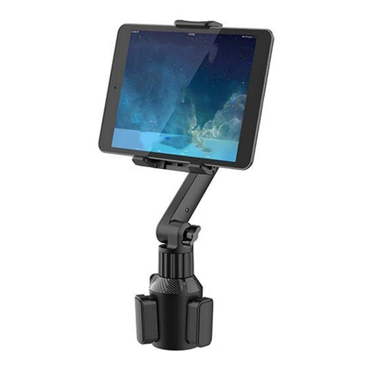 CUP-B16 Universal Long Neck 2 Shaft Rotating Car Cup Mount Phone Holder - Car Drink Holders by buy2fix | Online Shopping UK | buy2fix