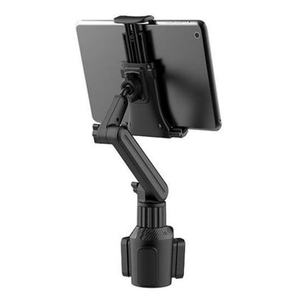 CUP-B16 Universal Long Neck 2 Shaft Rotating Car Cup Mount Phone Holder - Car Drink Holders by buy2fix | Online Shopping UK | buy2fix