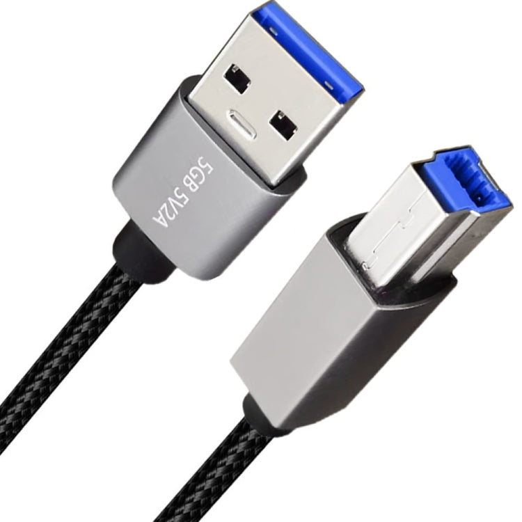 JUNSUNMAY USB 3.0 Male to USB 3.0 Male Cord Cable Compatible with Docking Station, Length:2m - USB Cable by JUNSUNMAY | Online Shopping UK | buy2fix