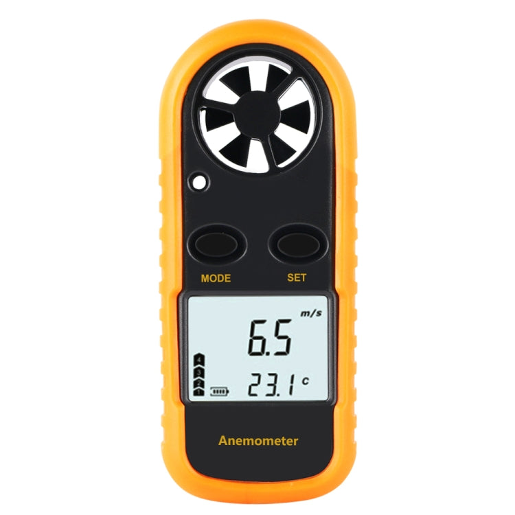 GM816 Handheld Digital Anemometer Wind Speed Meter - Consumer Electronics by buy2fix | Online Shopping UK | buy2fix