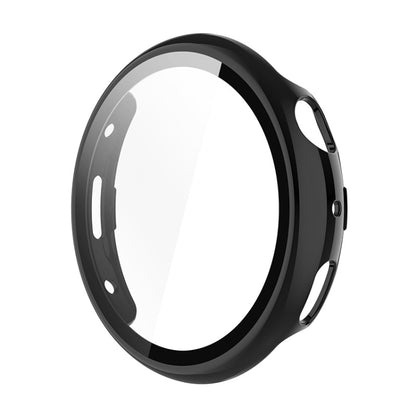 For vivo Watch 3 ENKAY Hat-Prince Full Coverage PC + Tempered Glass Film Integrated Watch Case(Black) - Watch Case by ENKAY | Online Shopping UK | buy2fix