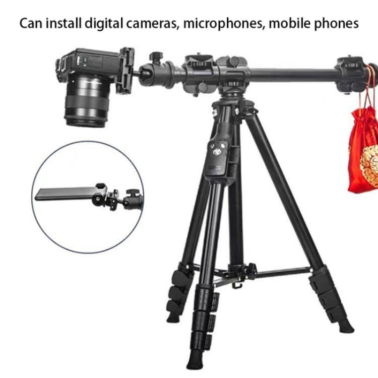 YUNTENG VCT-369 For Tripod Stabilizer Camera Horizontal Aluminum Alloy Gimbal Extension Pole - Other Accessories by buy2fix | Online Shopping UK | buy2fix