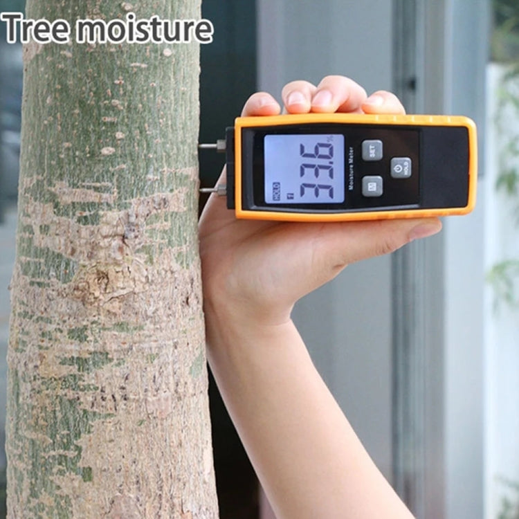 RZ660 Professional Wood Moisture Humidity Meter Digital Tester - Consumer Electronics by buy2fix | Online Shopping UK | buy2fix