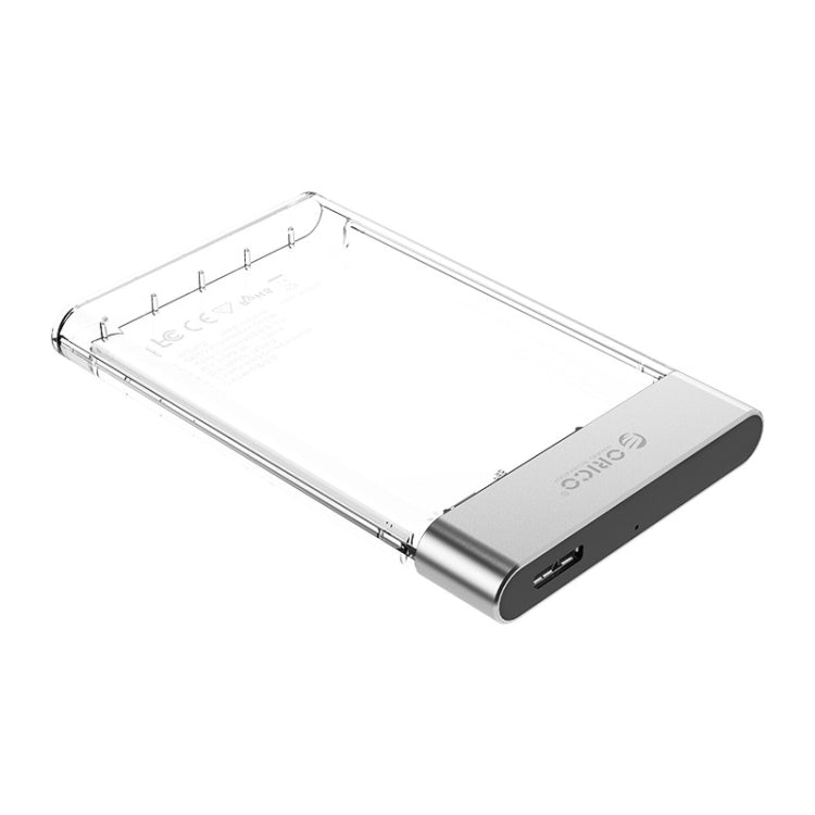 ORICO 2129U3 2.5 inch Transparent USB 3.0 Hard Drive Enclosure - Computer & Networking by ORICO | Online Shopping UK | buy2fix